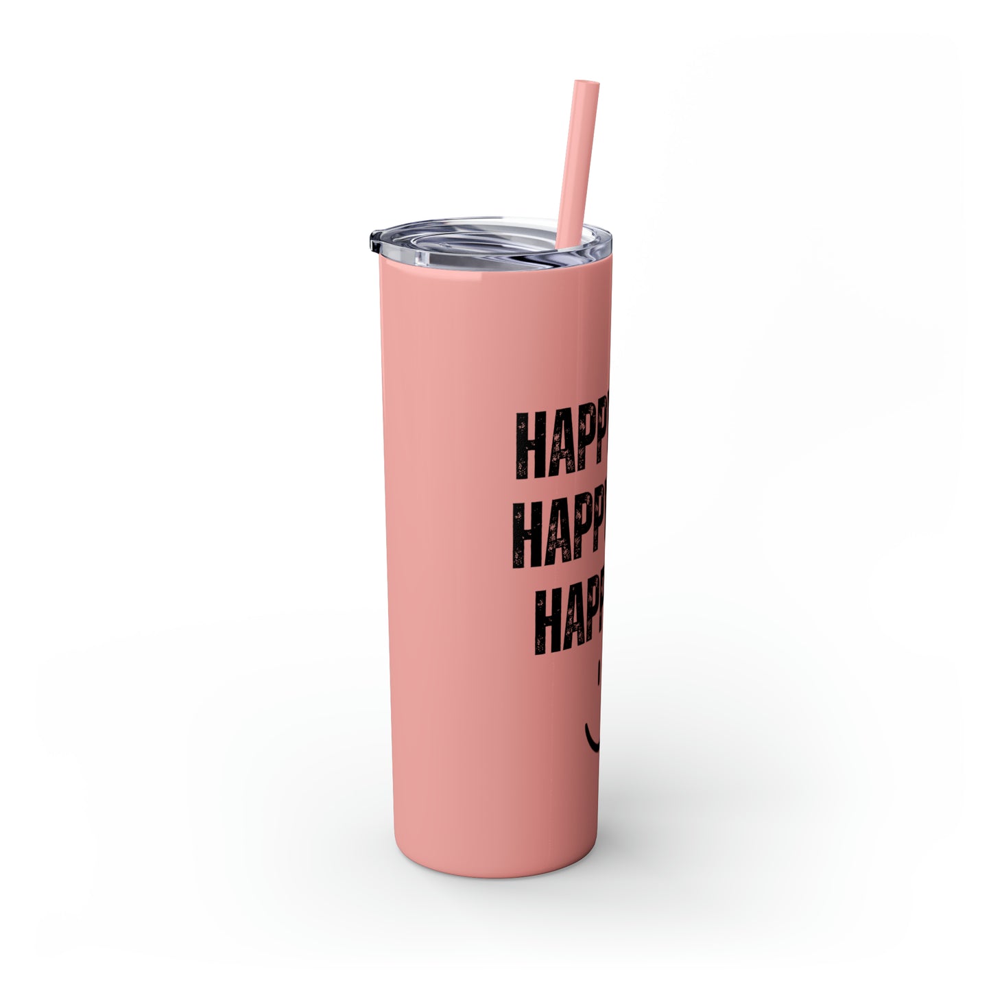 HJ HT HL Skinny Tumbler with Straw, 20oz