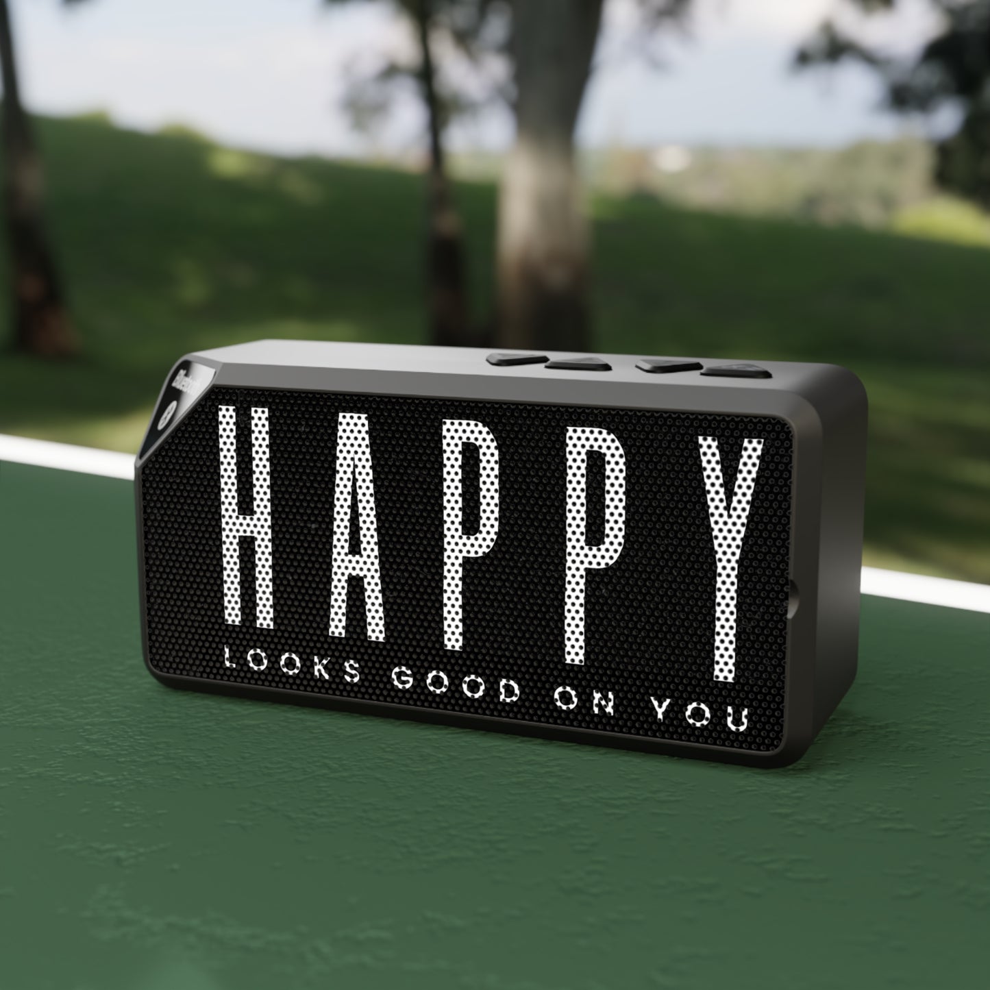 Speaker-  Happy Looks Good On You