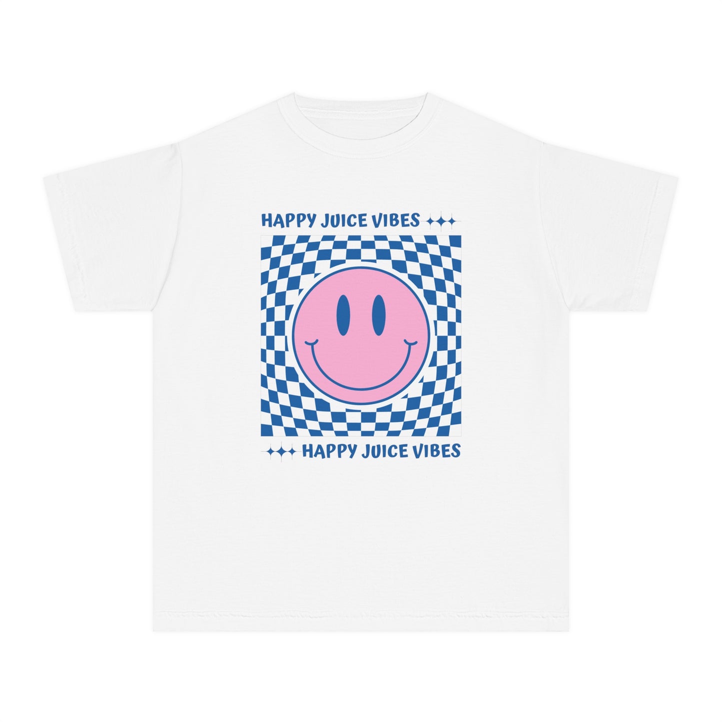 Pink Smile Youth Midweight Tee