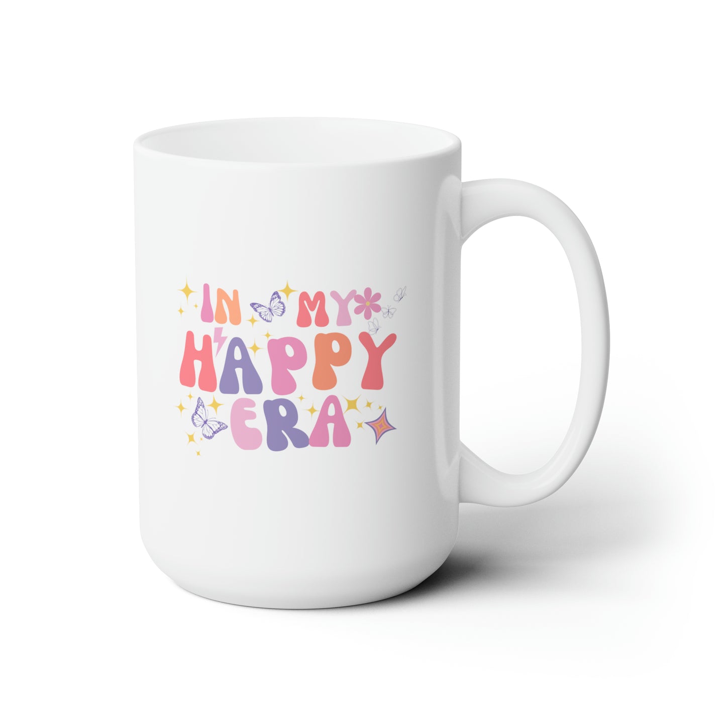 Happy Era Ceramic Mug 15oz