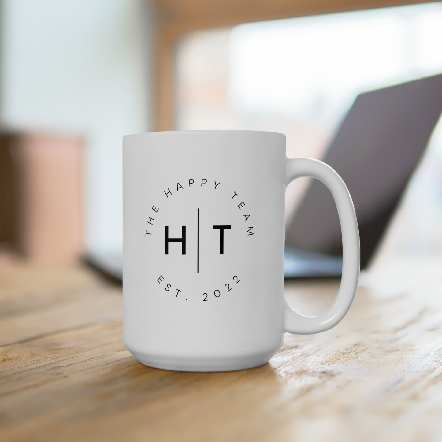 HT Logo Ceramic Mug 15oz