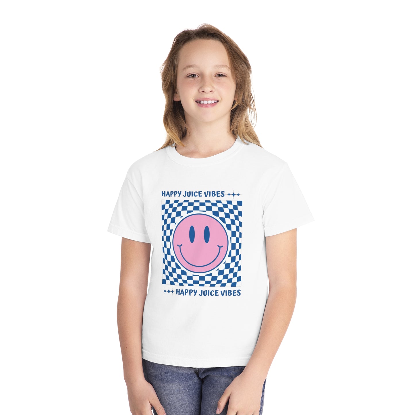 Pink Smile Youth Midweight Tee