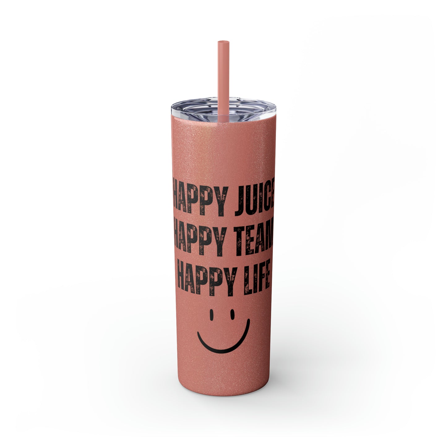 HJ HT HL Skinny Tumbler with Straw, 20oz