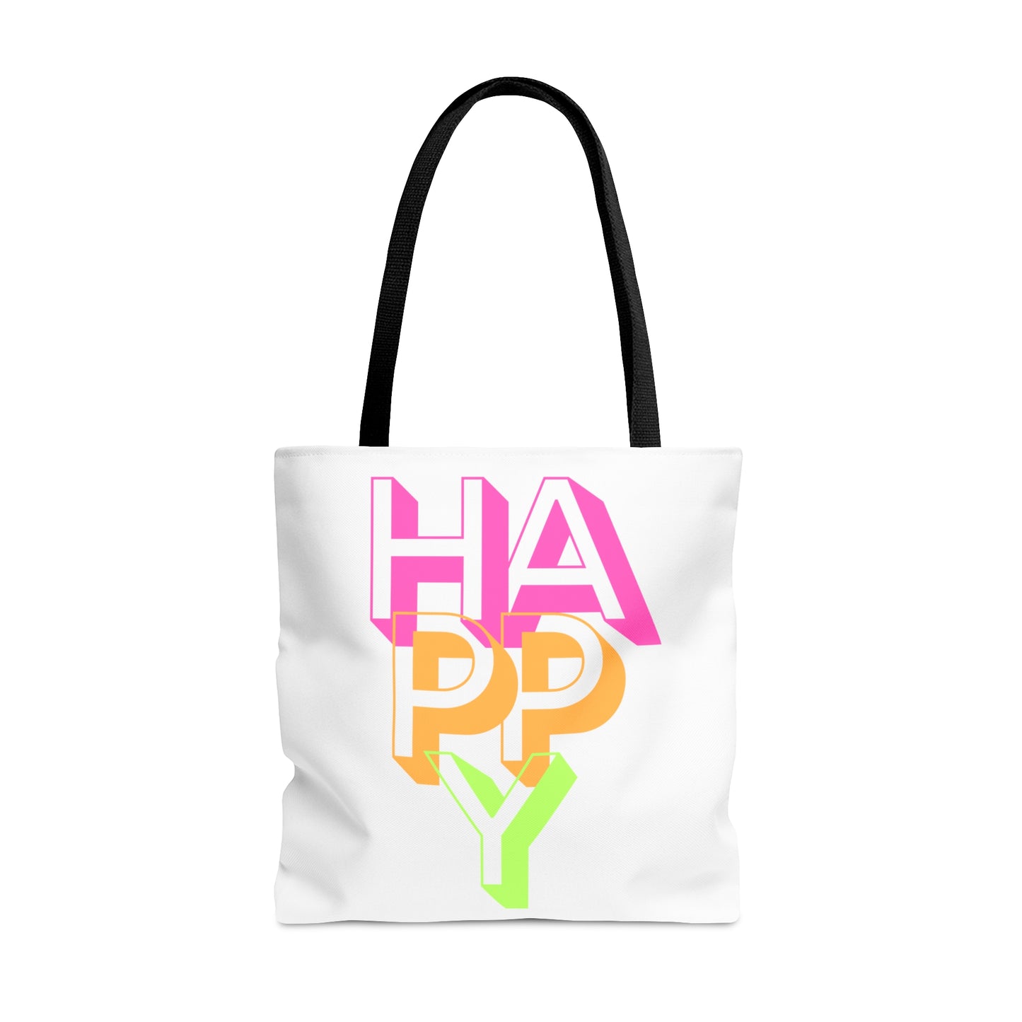 Happy Tote Neon