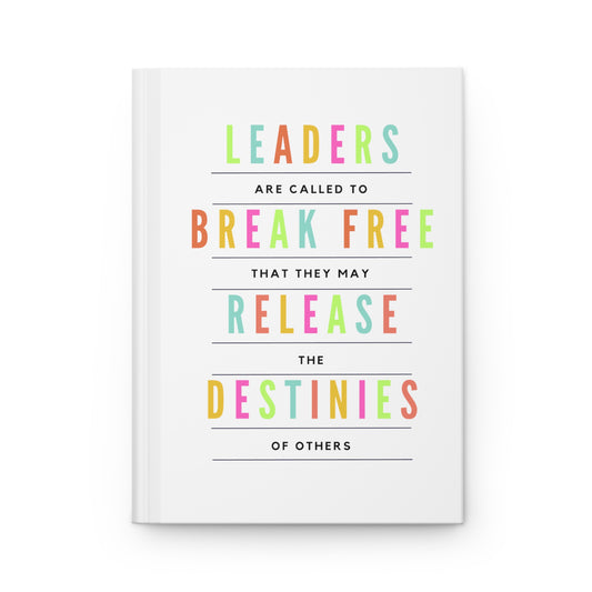 Leader Hardcover Journal Neon Matte