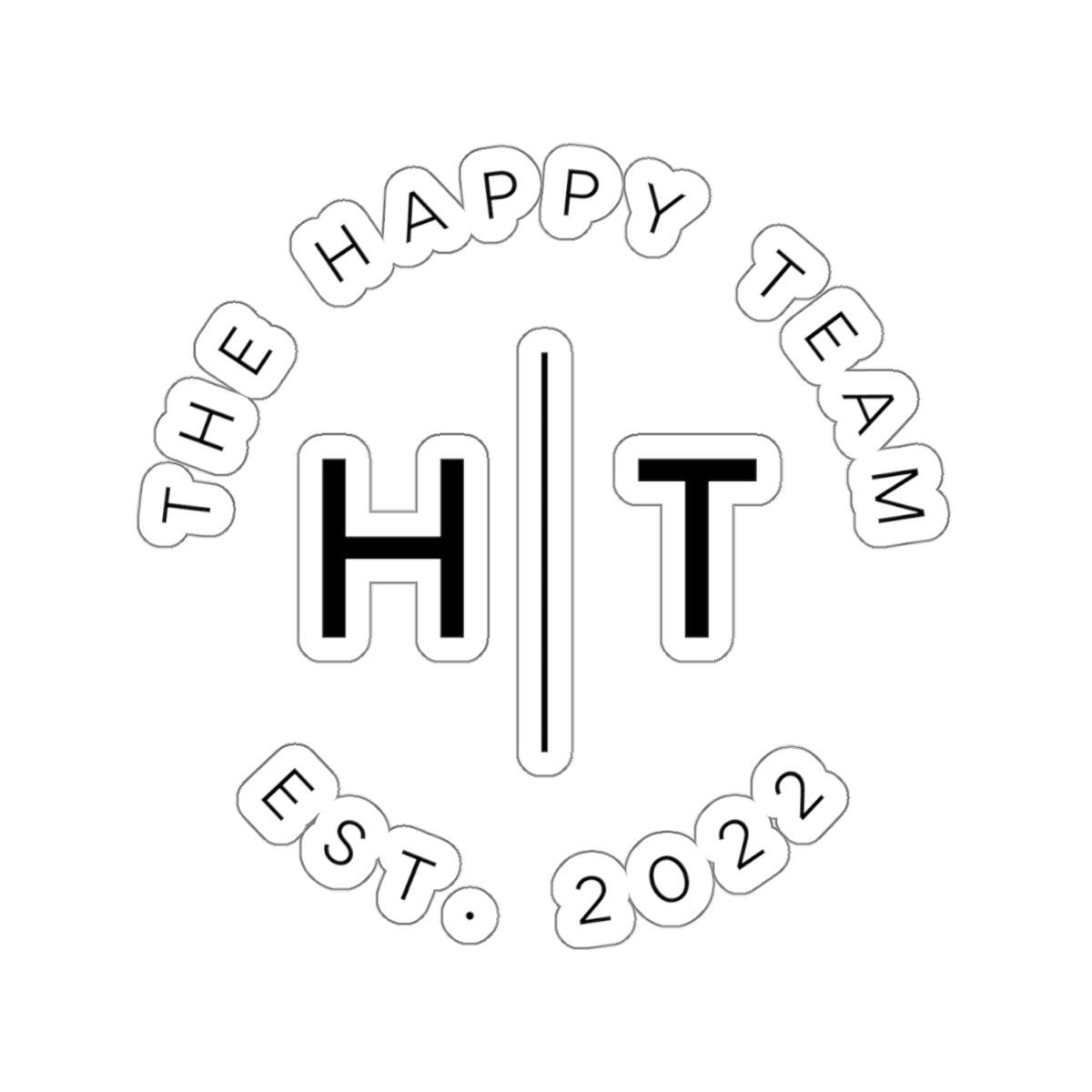 Happy Team Sticker