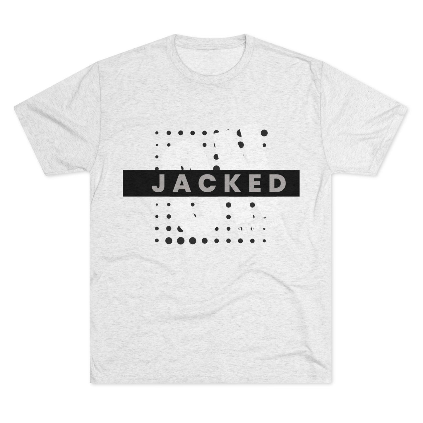 Jacked On Happy Juice Tri-Blend Crew Tee