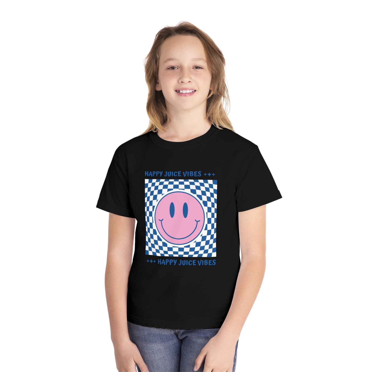 Pink Smile Youth Midweight Tee