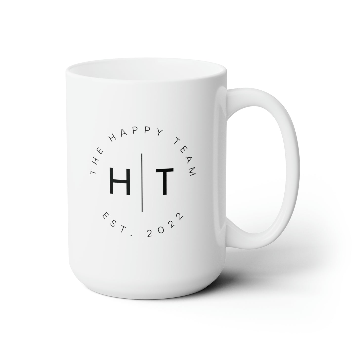 HT Logo Ceramic Mug 15oz