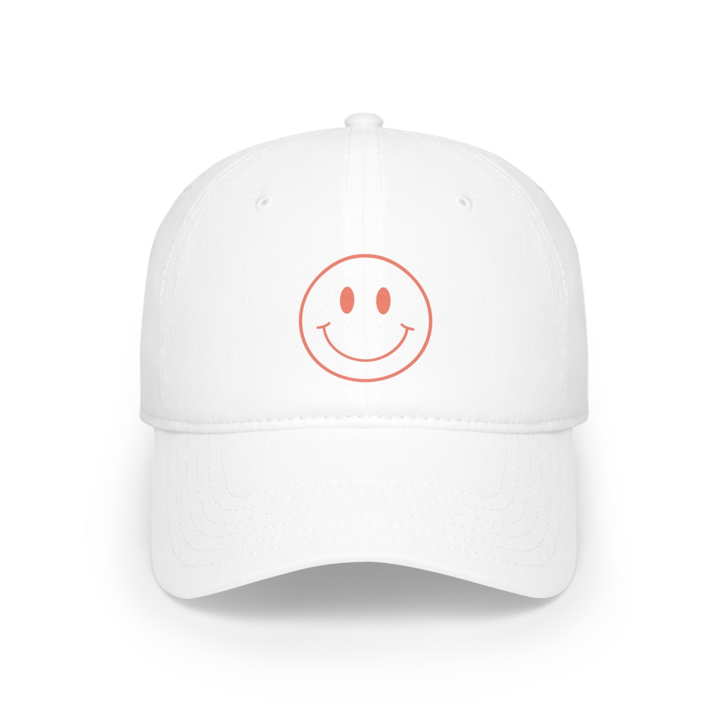 Smiley Baseball Hat