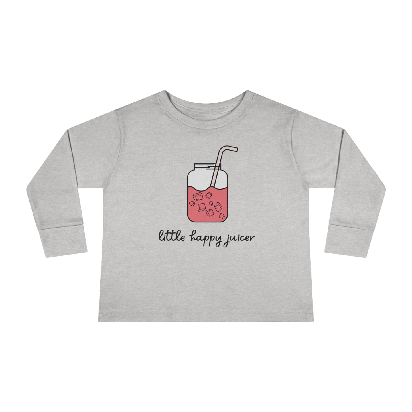 Little Juicer Toddler Long Sleeve Tee