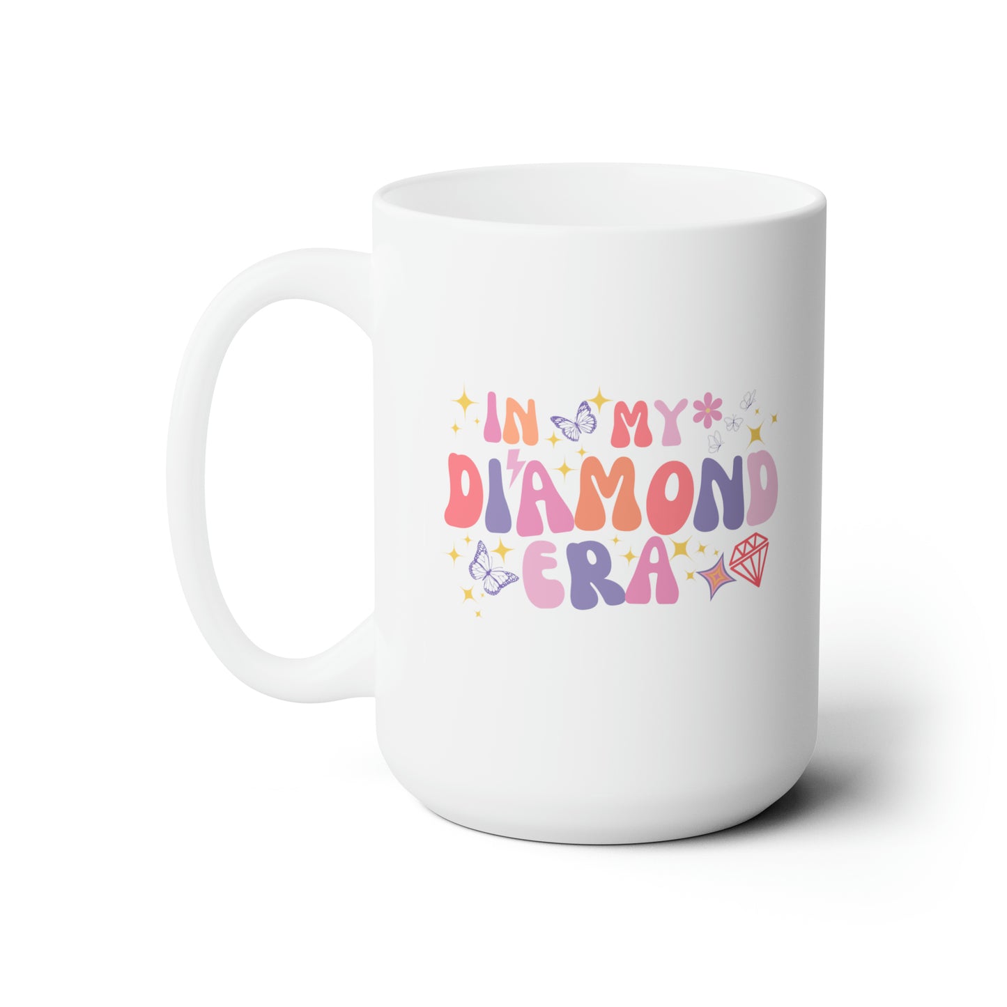 Diamond Era Ceramic Mug 15oz