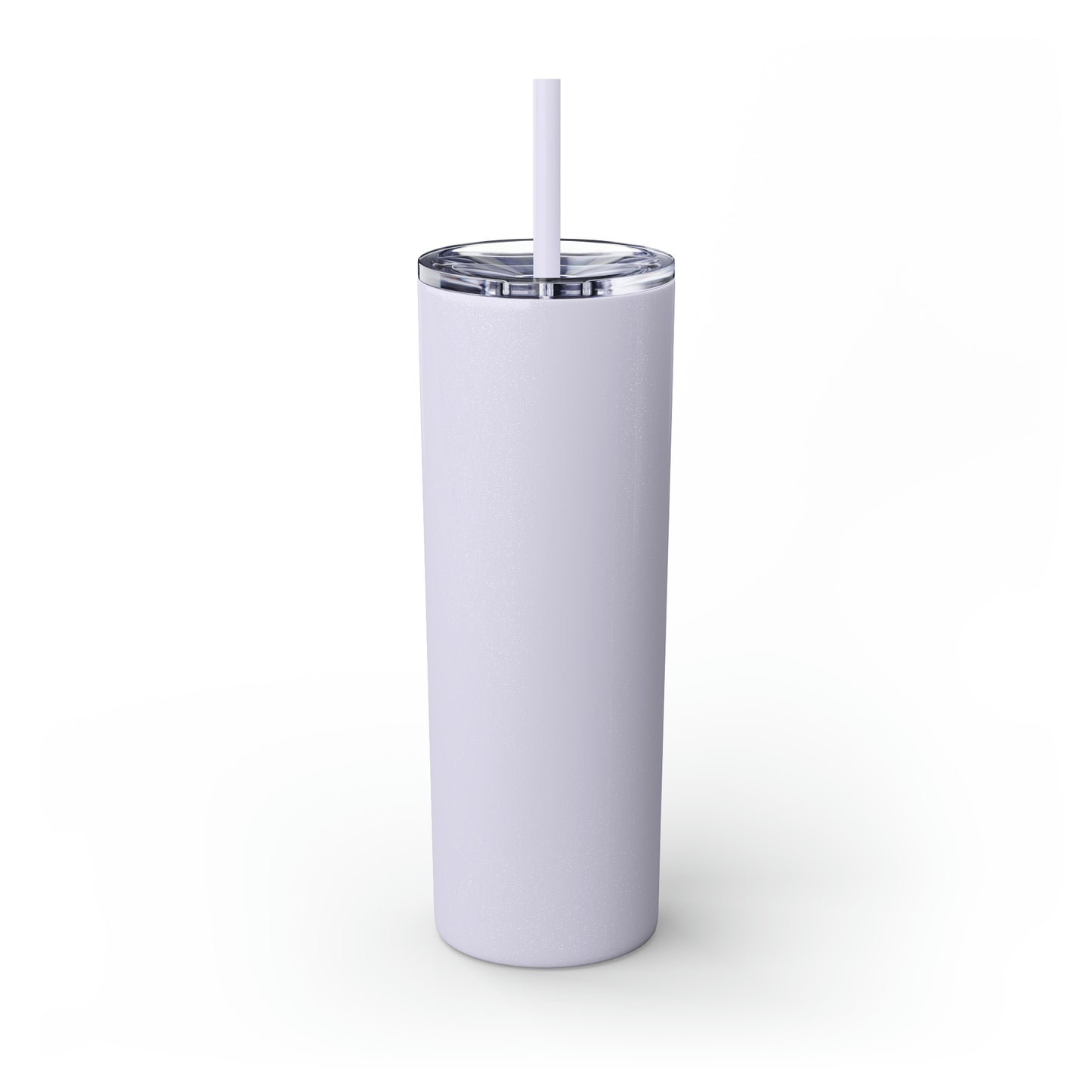 HJ HT HL Skinny Tumbler with Straw, 20oz