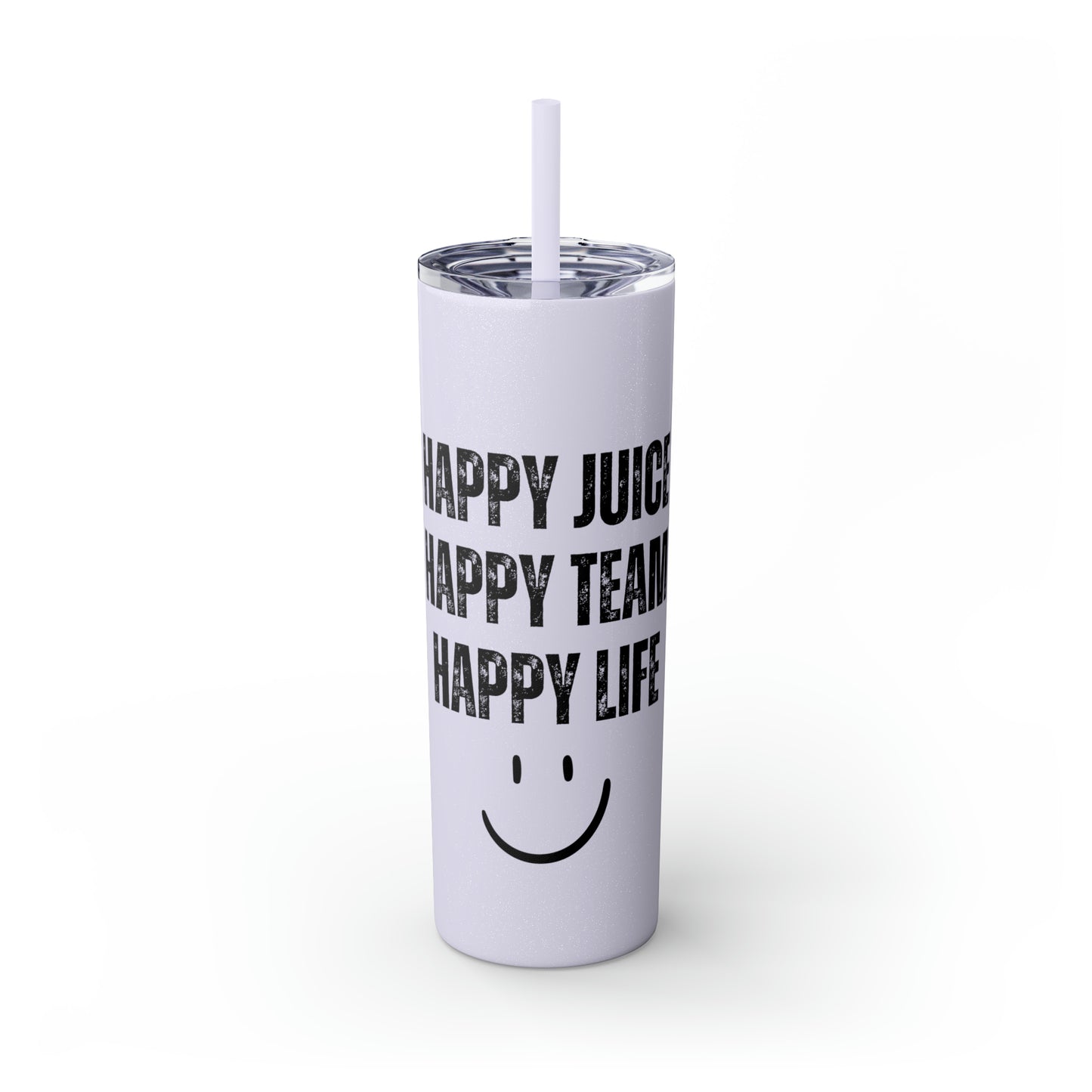 HJ HT HL Skinny Tumbler with Straw, 20oz