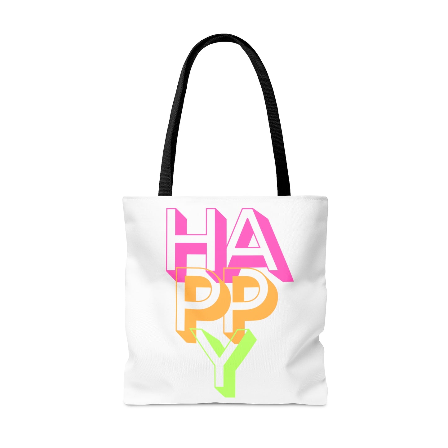 Happy Tote Neon