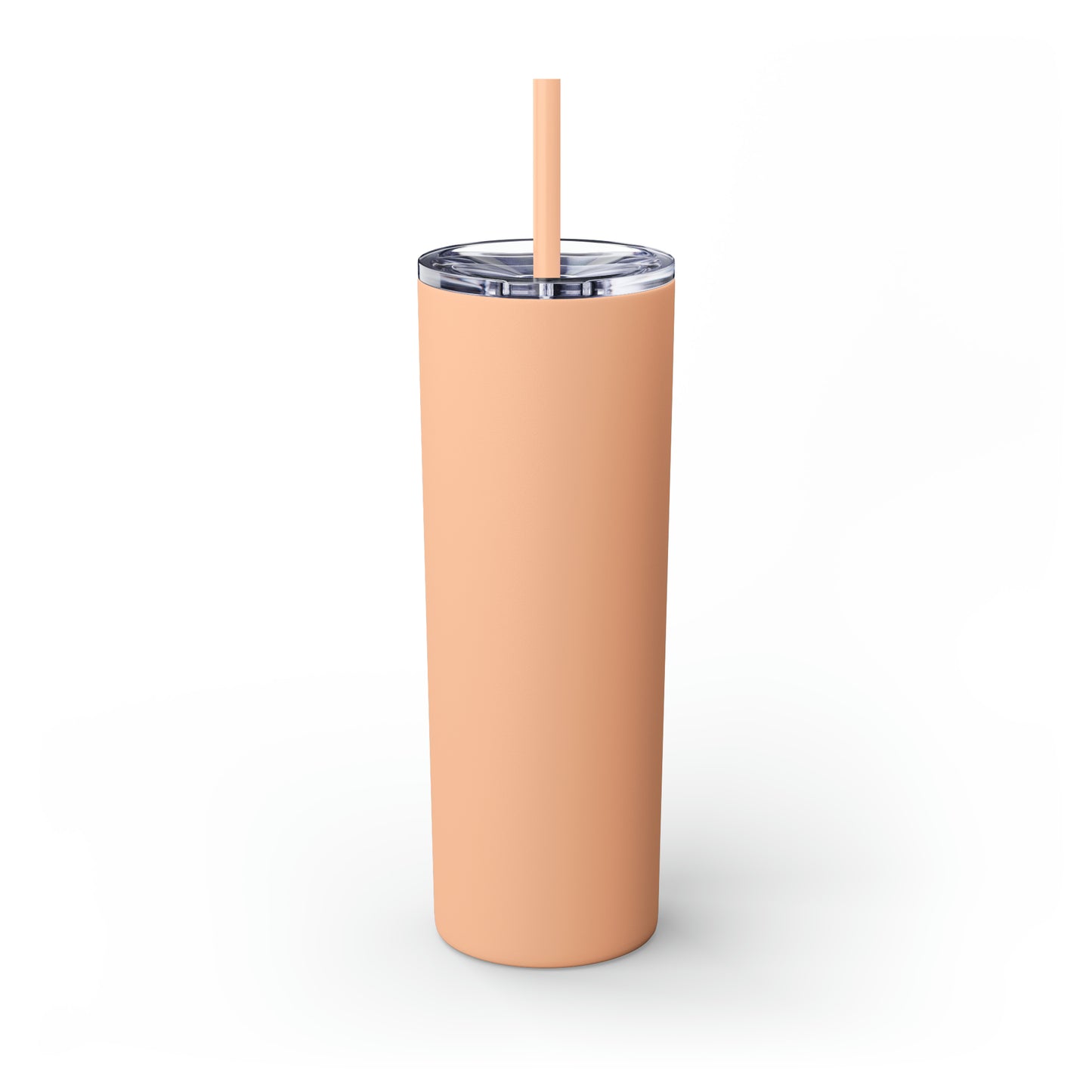 HJ HT HL Skinny Tumbler with Straw, 20oz