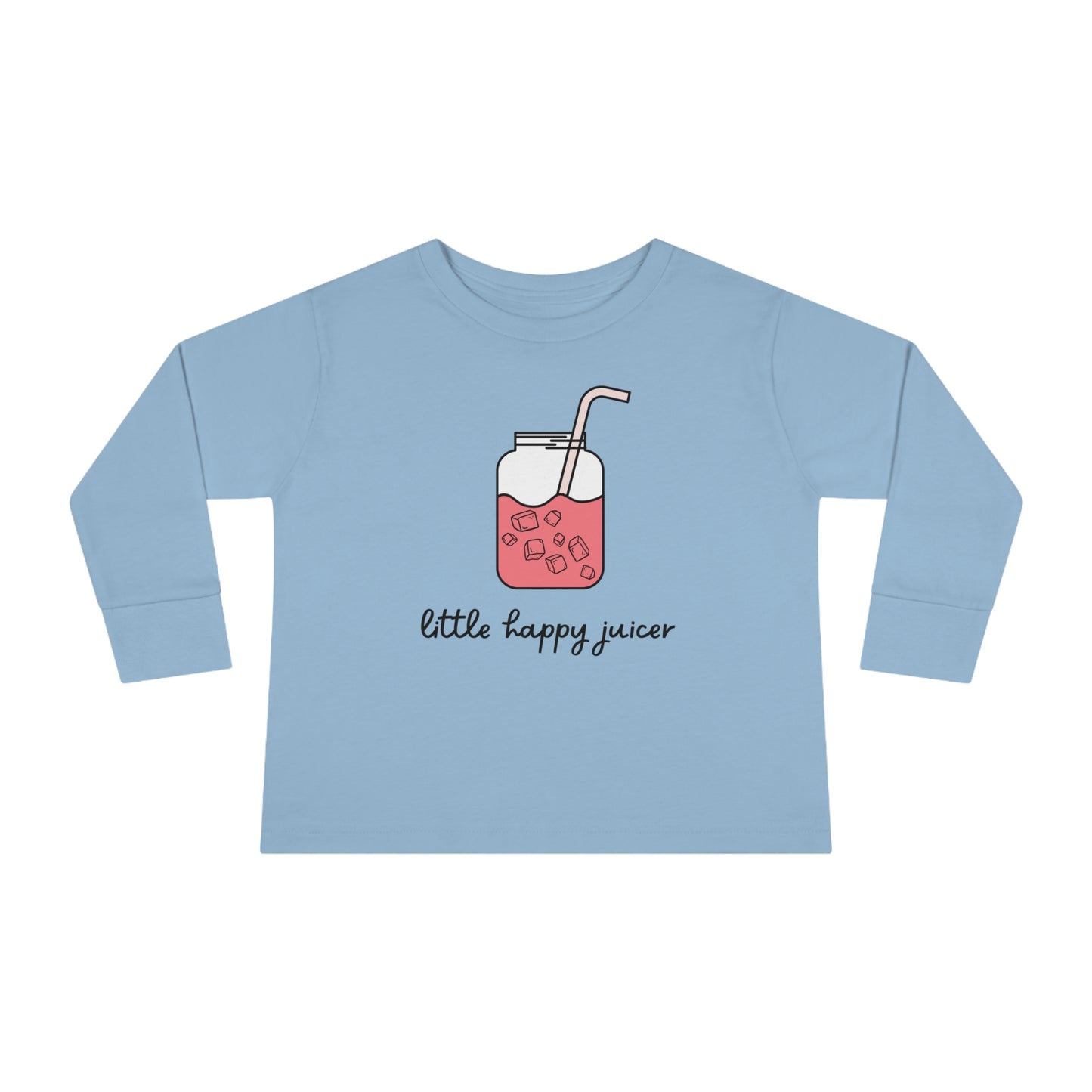 Little Juicer Toddler Long Sleeve Tee