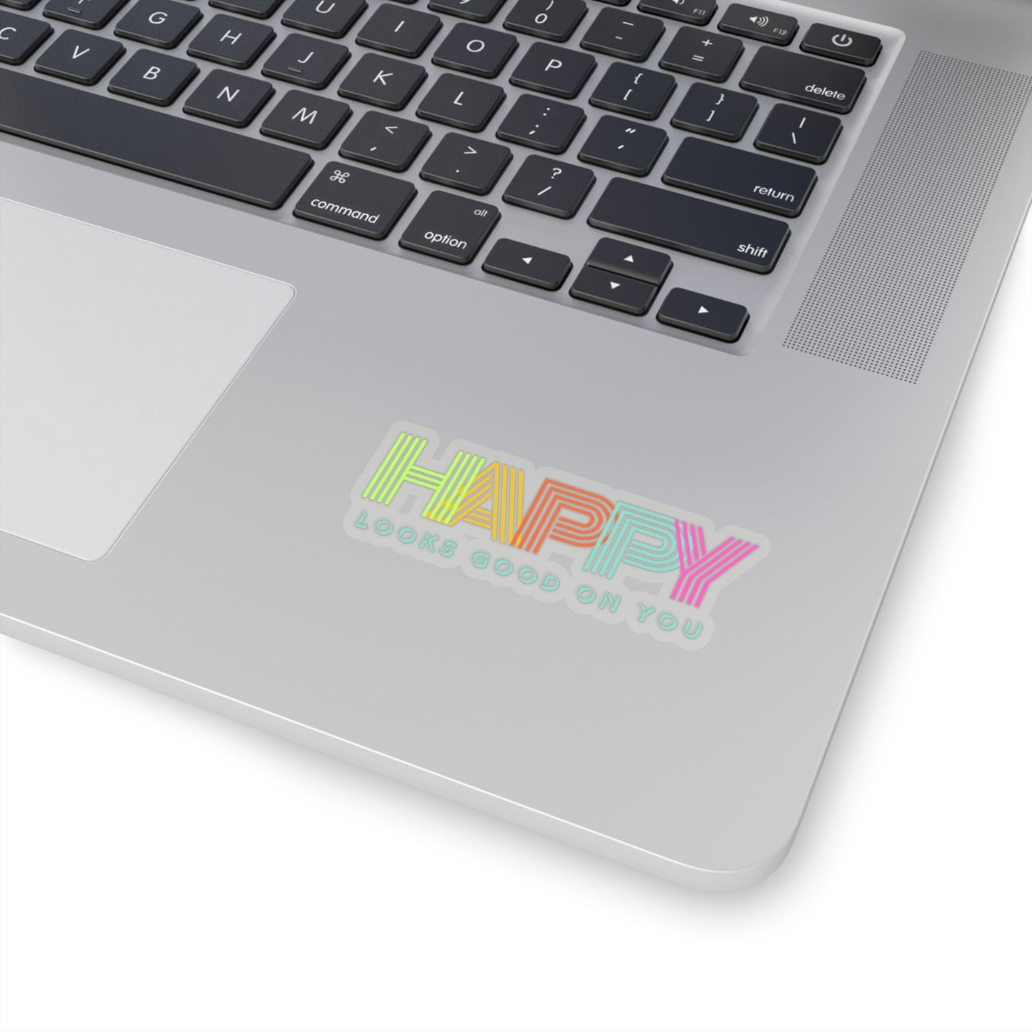 Happy Sticker