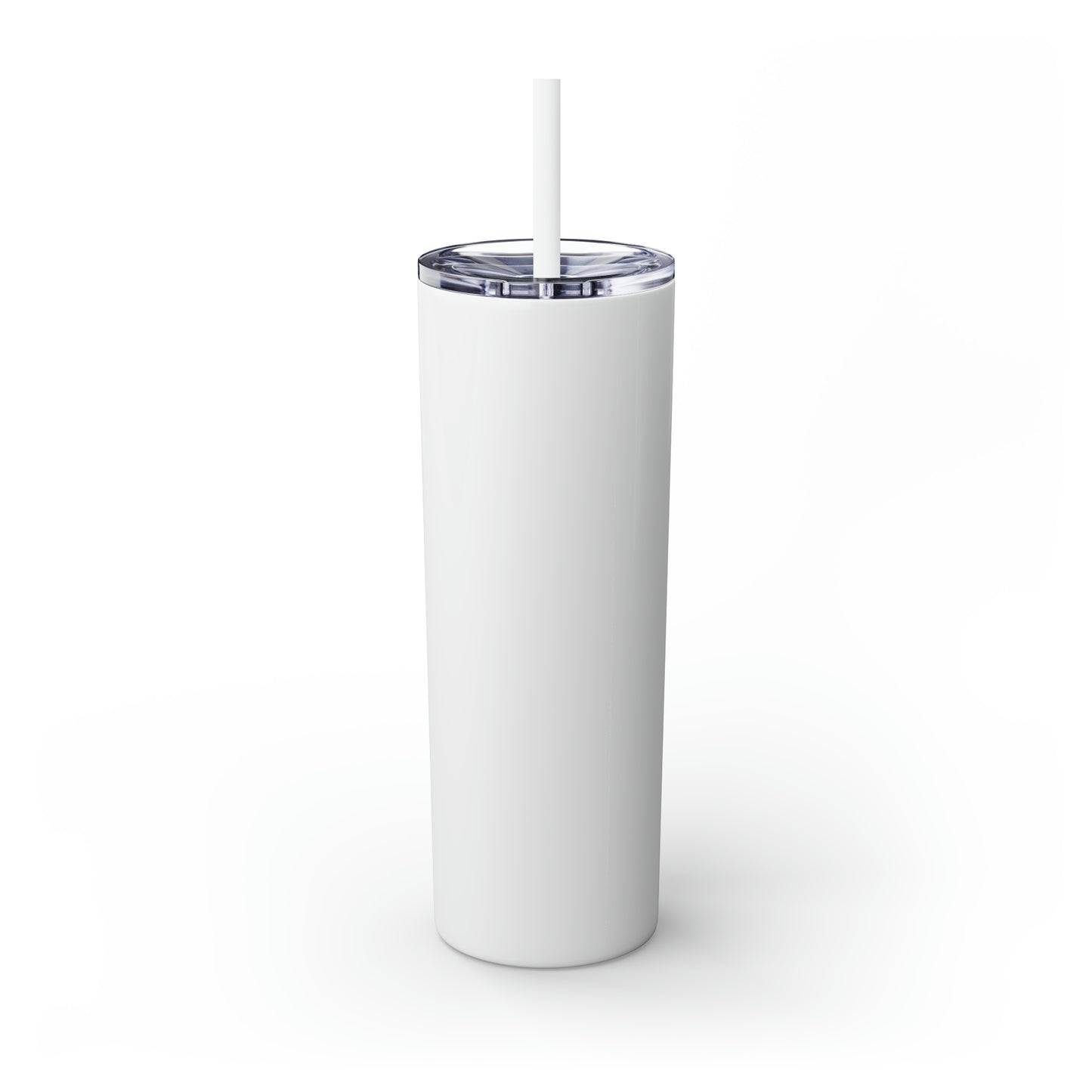 HJ HT HL Skinny Tumbler with Straw, 20oz