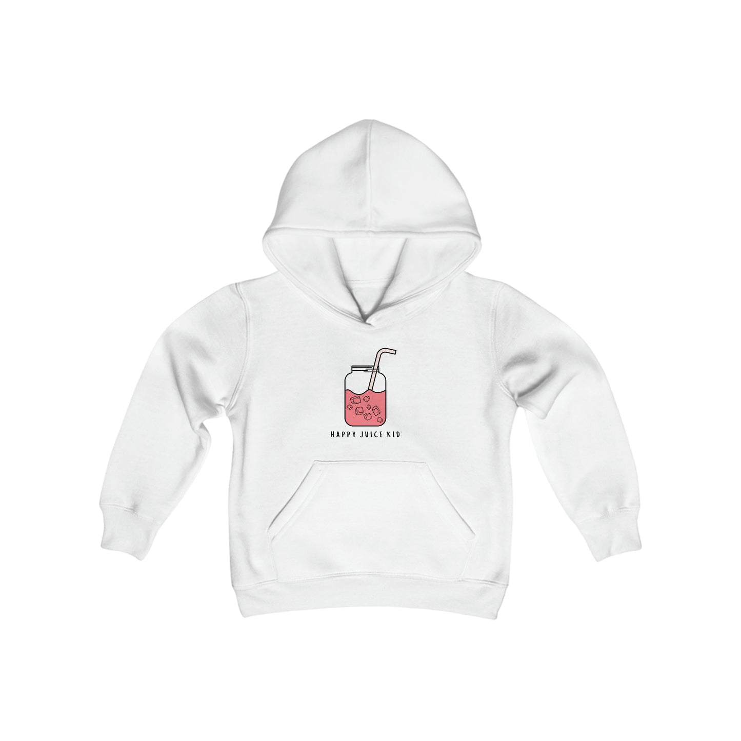 Happy Juice Kid Youth Heavy Blend Hooded Sweatshirt