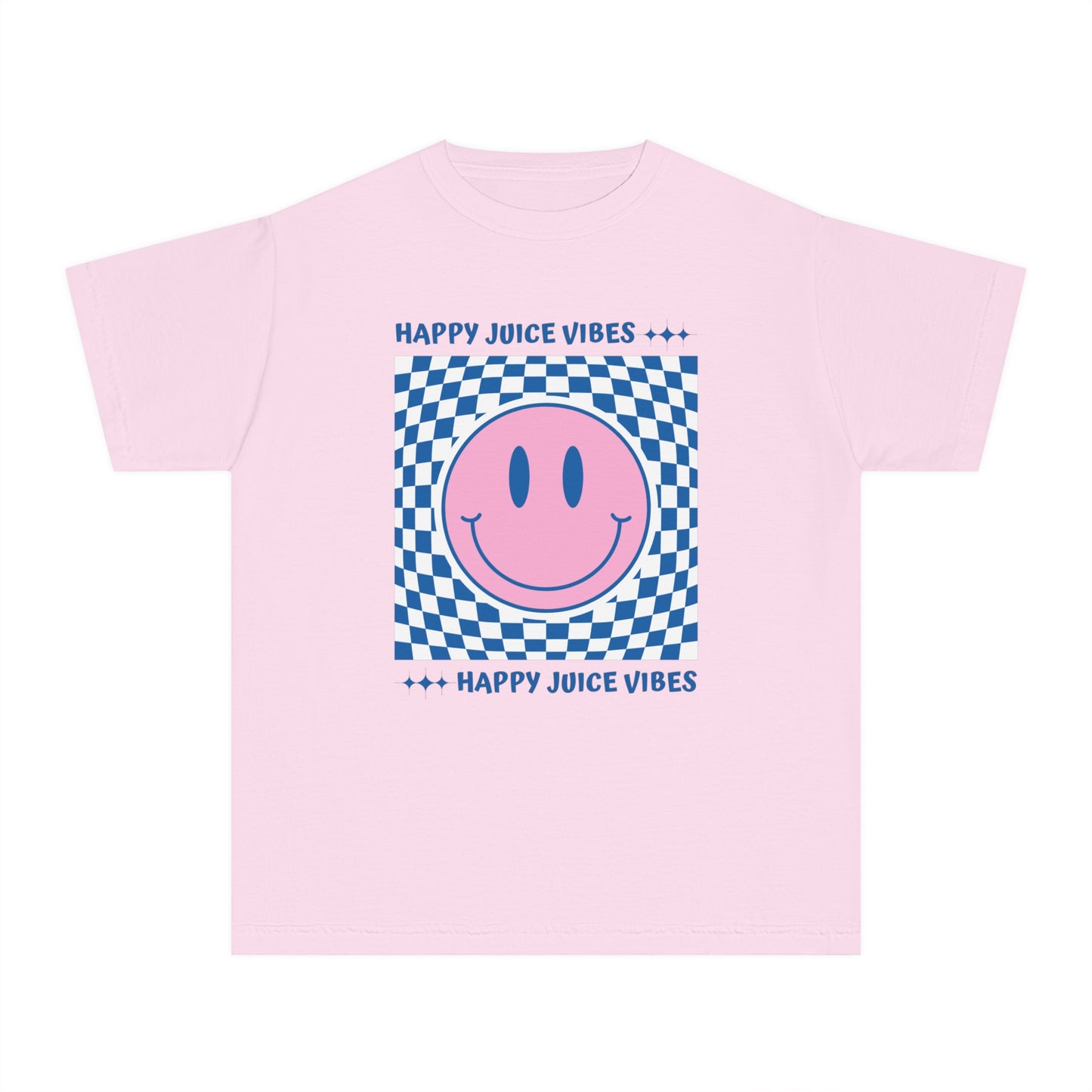 Pink Smile Youth Midweight Tee