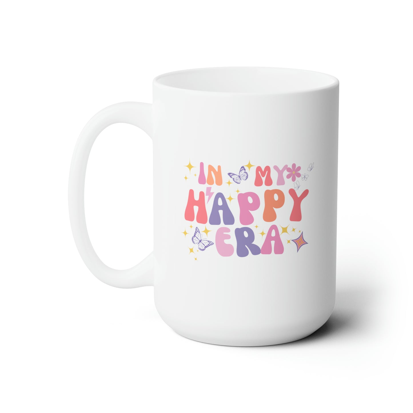 Happy Era Ceramic Mug 15oz