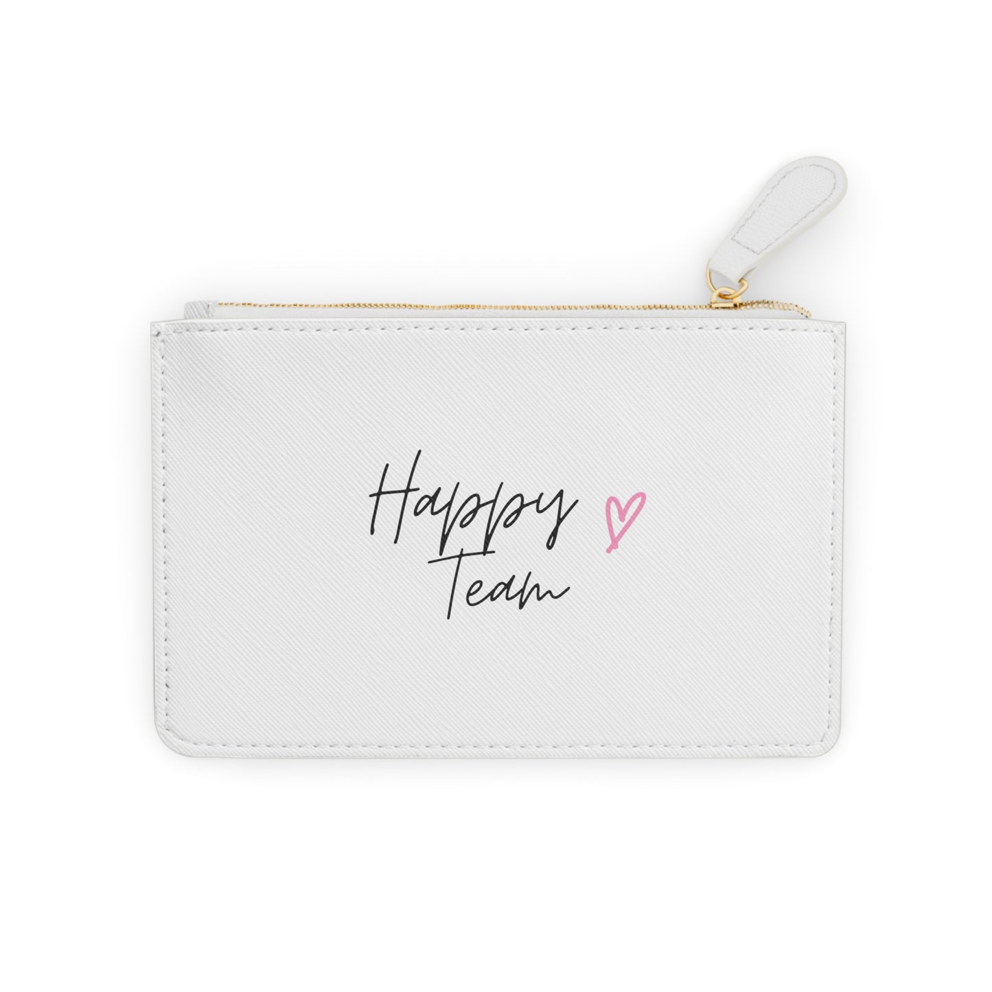 Pink Heart Mini Clutch Bag