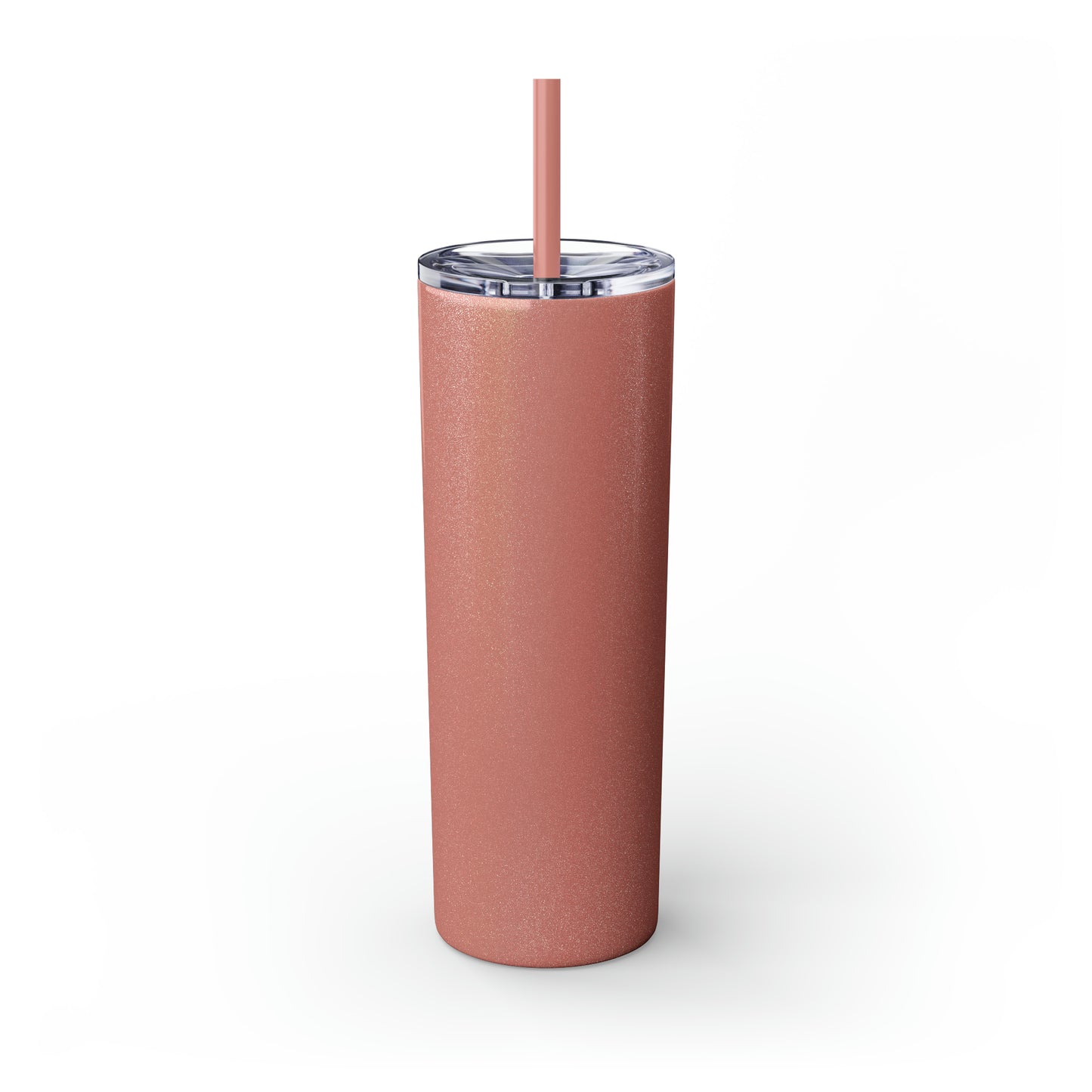 HJ HT HL Skinny Tumbler with Straw, 20oz