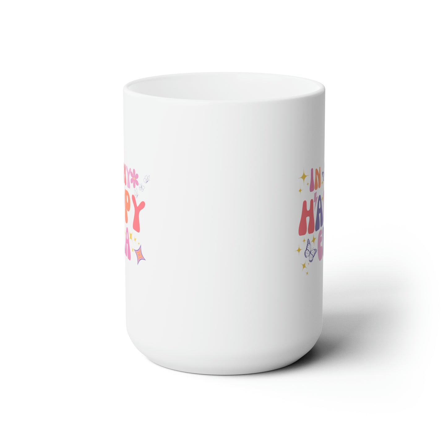 Happy Era Ceramic Mug 15oz