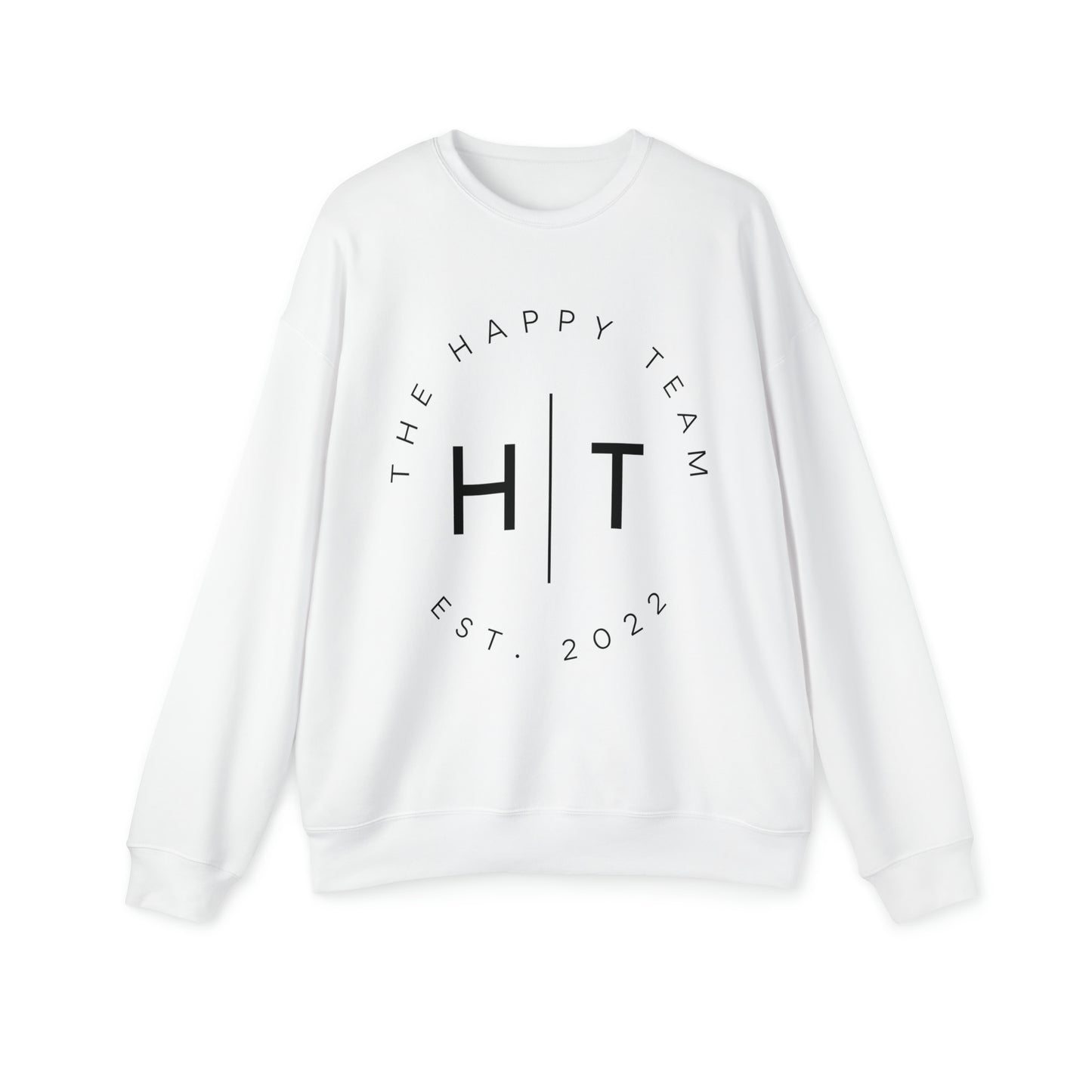 HT Logo Unisex Drop Shoulder Sweatshirt