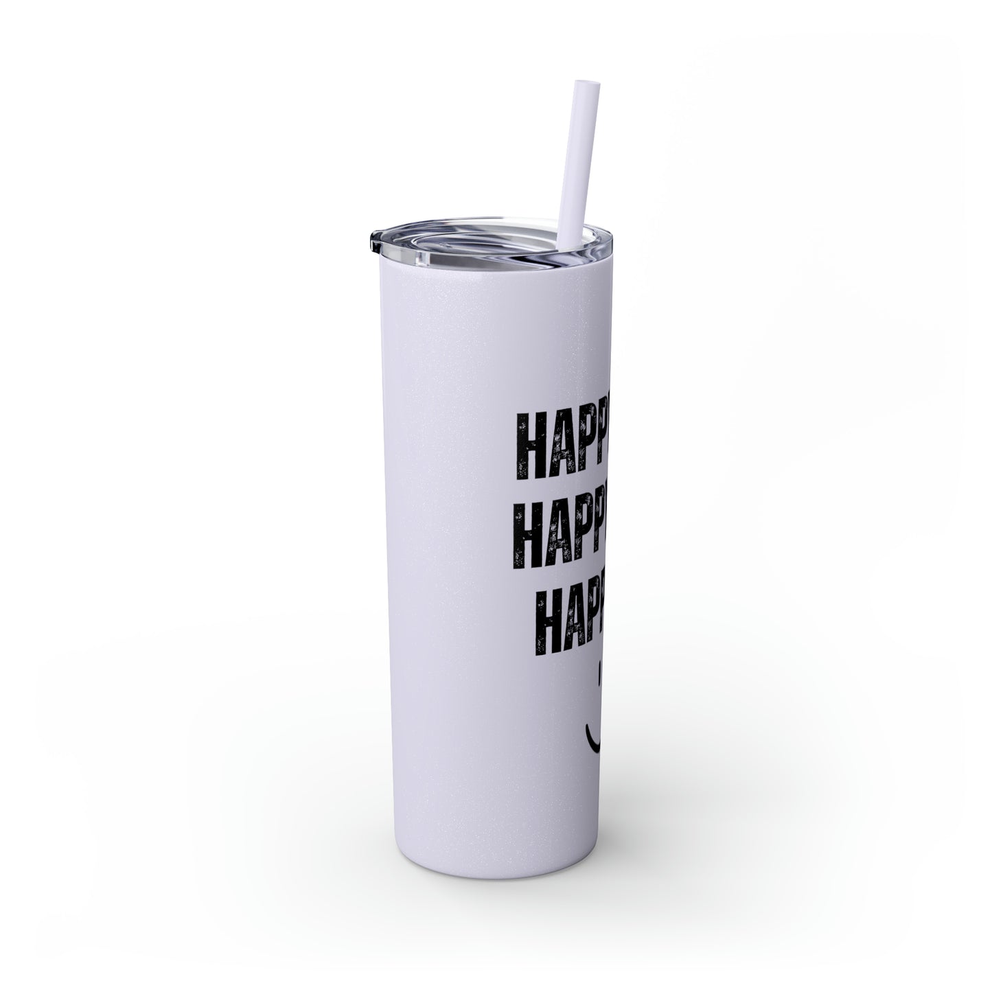 HJ HT HL Skinny Tumbler with Straw, 20oz