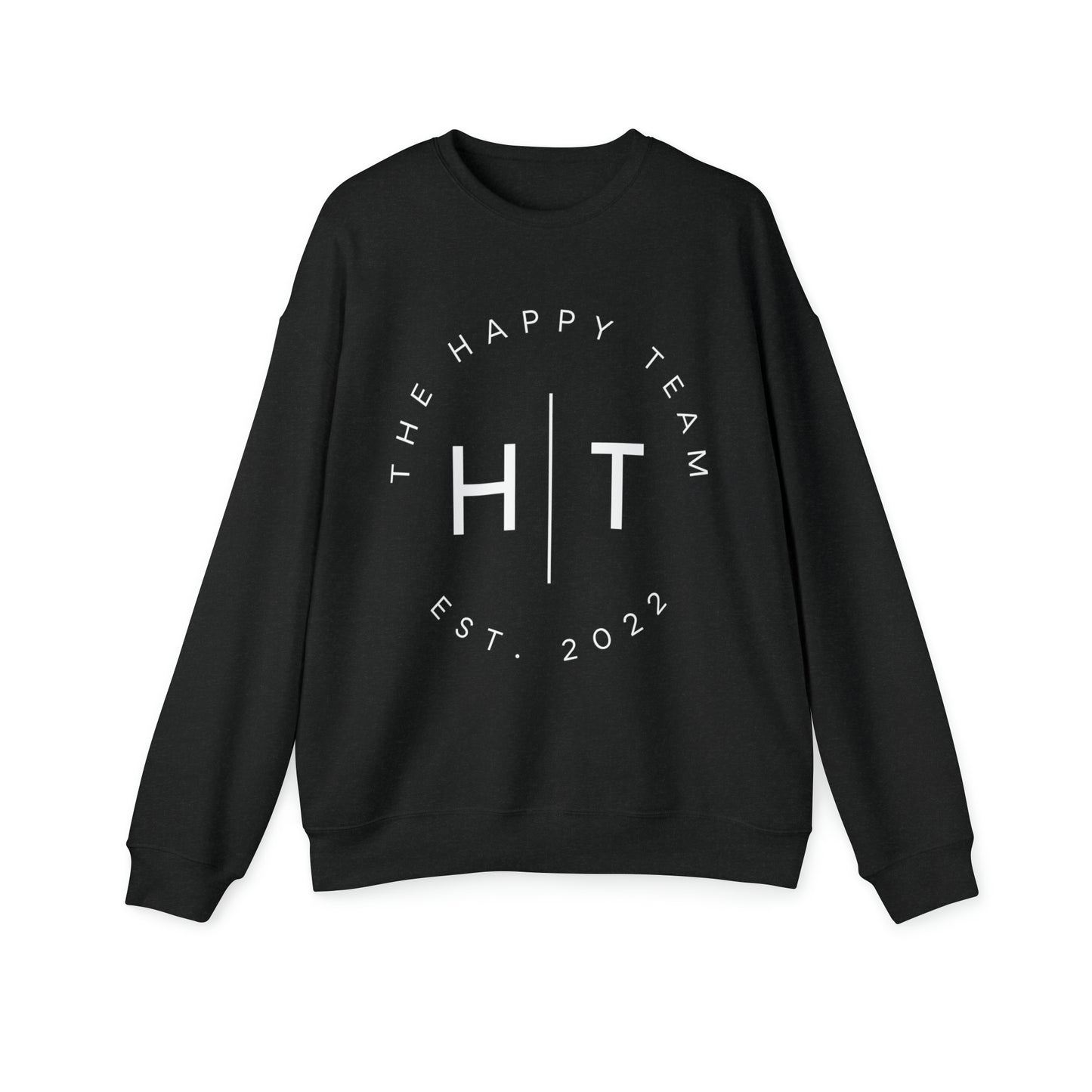 HT Logo Unisex Drop Shoulder Sweatshirt