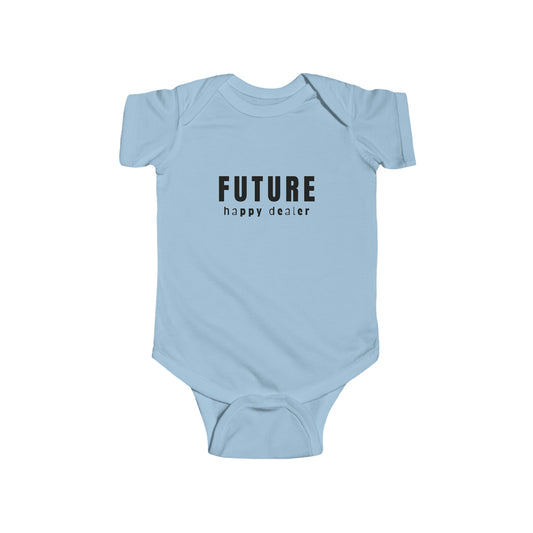 Future Happy Dealer Infant Fine Jersey Bodysuit