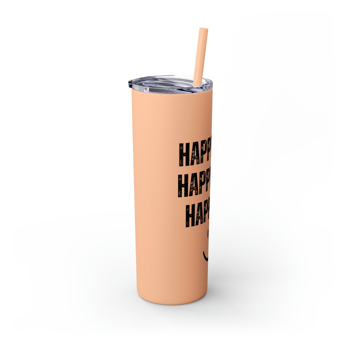 HJ HT HL Skinny Tumbler with Straw, 20oz