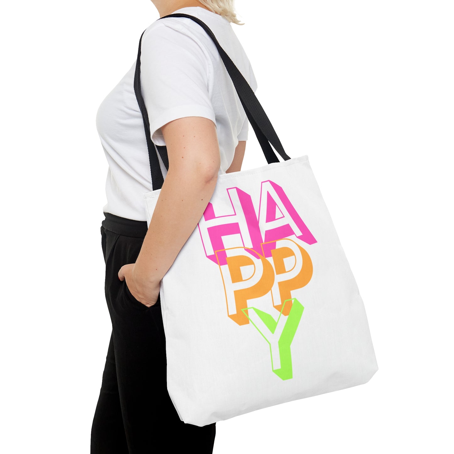 Happy Tote Neon