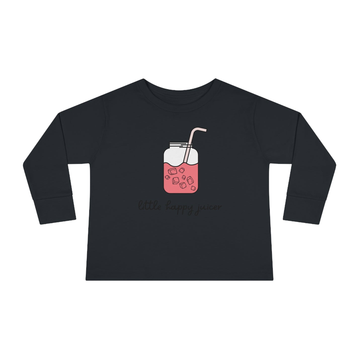 Little Juicer Toddler Long Sleeve Tee