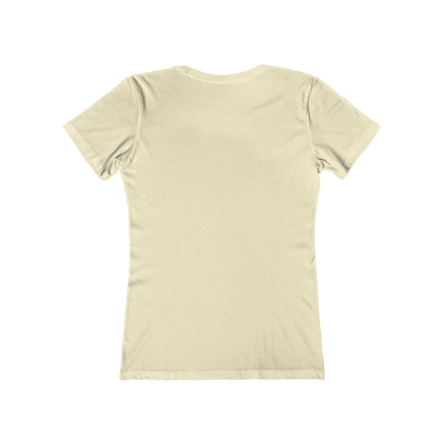 Smile Check Neutral Boyfriend Tee