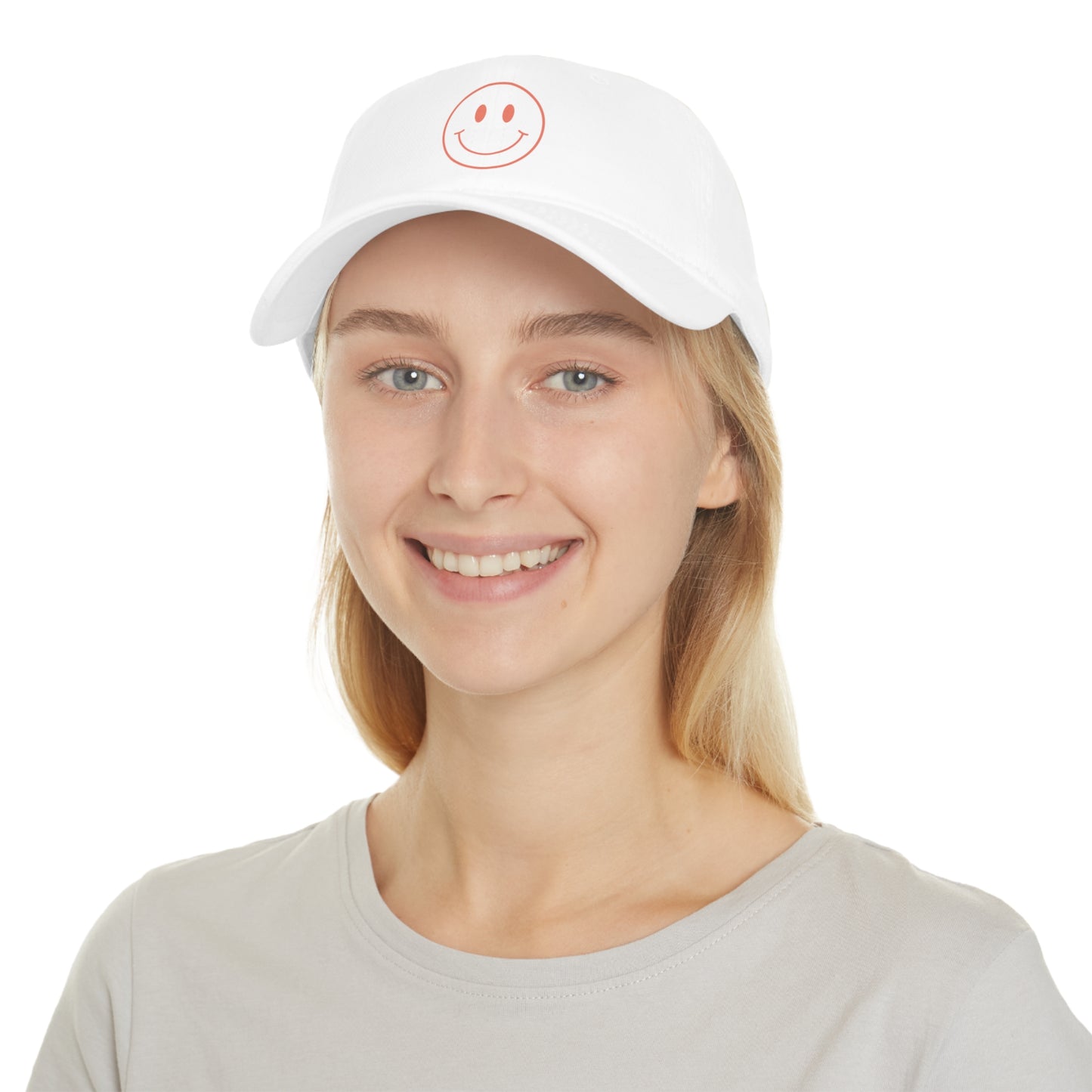 Smiley Baseball Hat