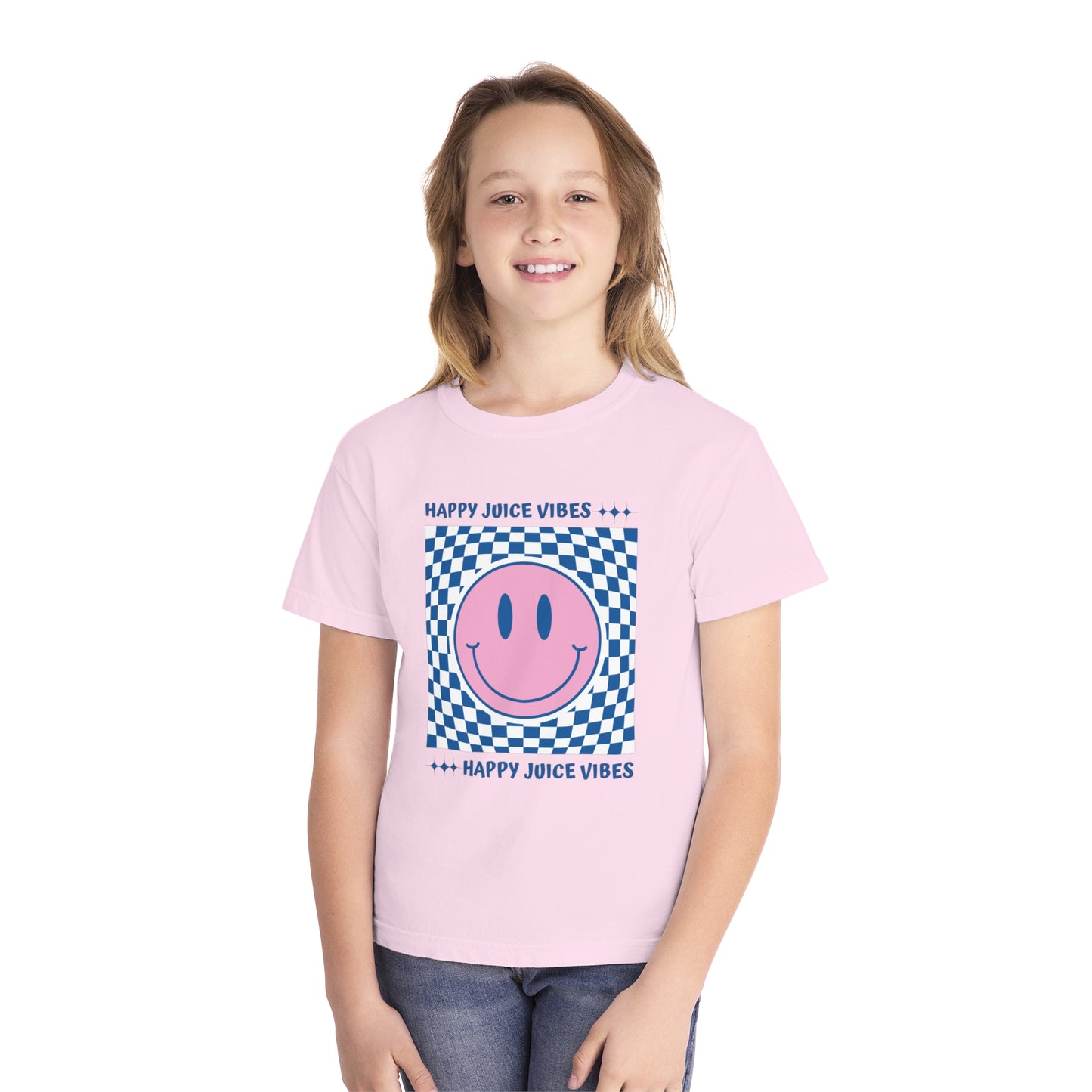 Pink Smile Youth Midweight Tee