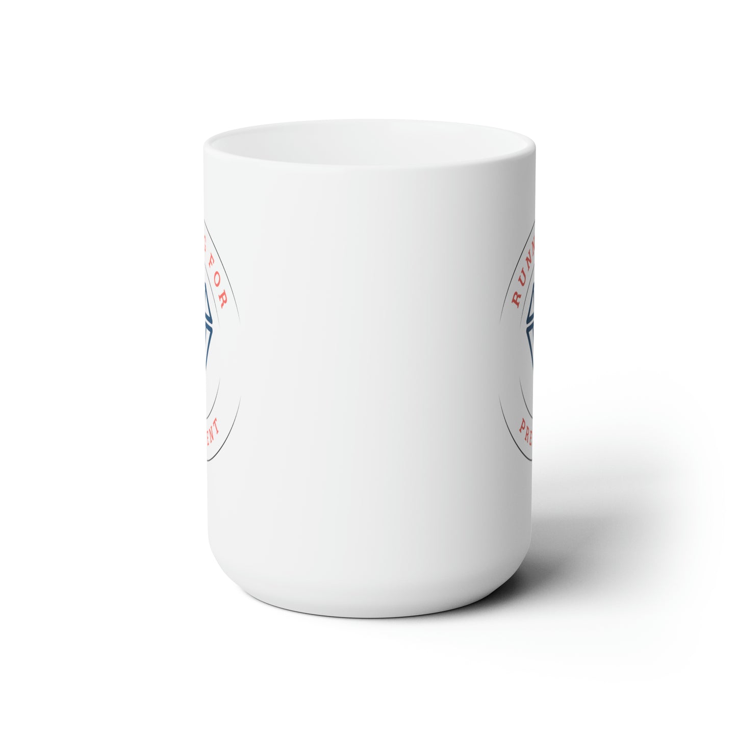 Running Ceramic Mug 15oz