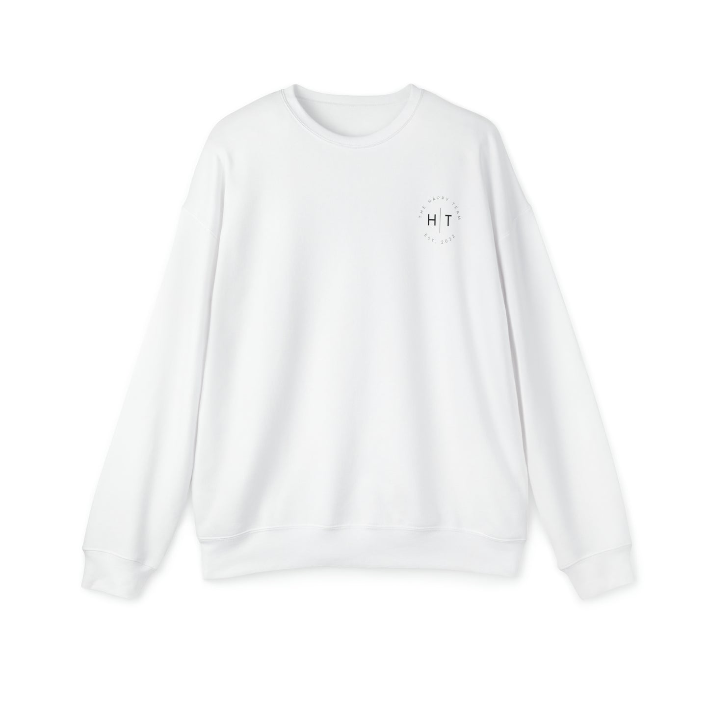 HT Logo Pocket Unisex Drop Shoulder Sweatshirt