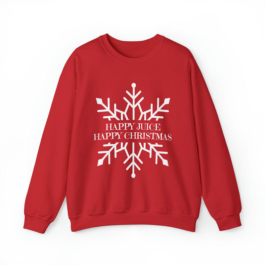 Happy Juice Happy Christmas Crewneck Sweatshirt