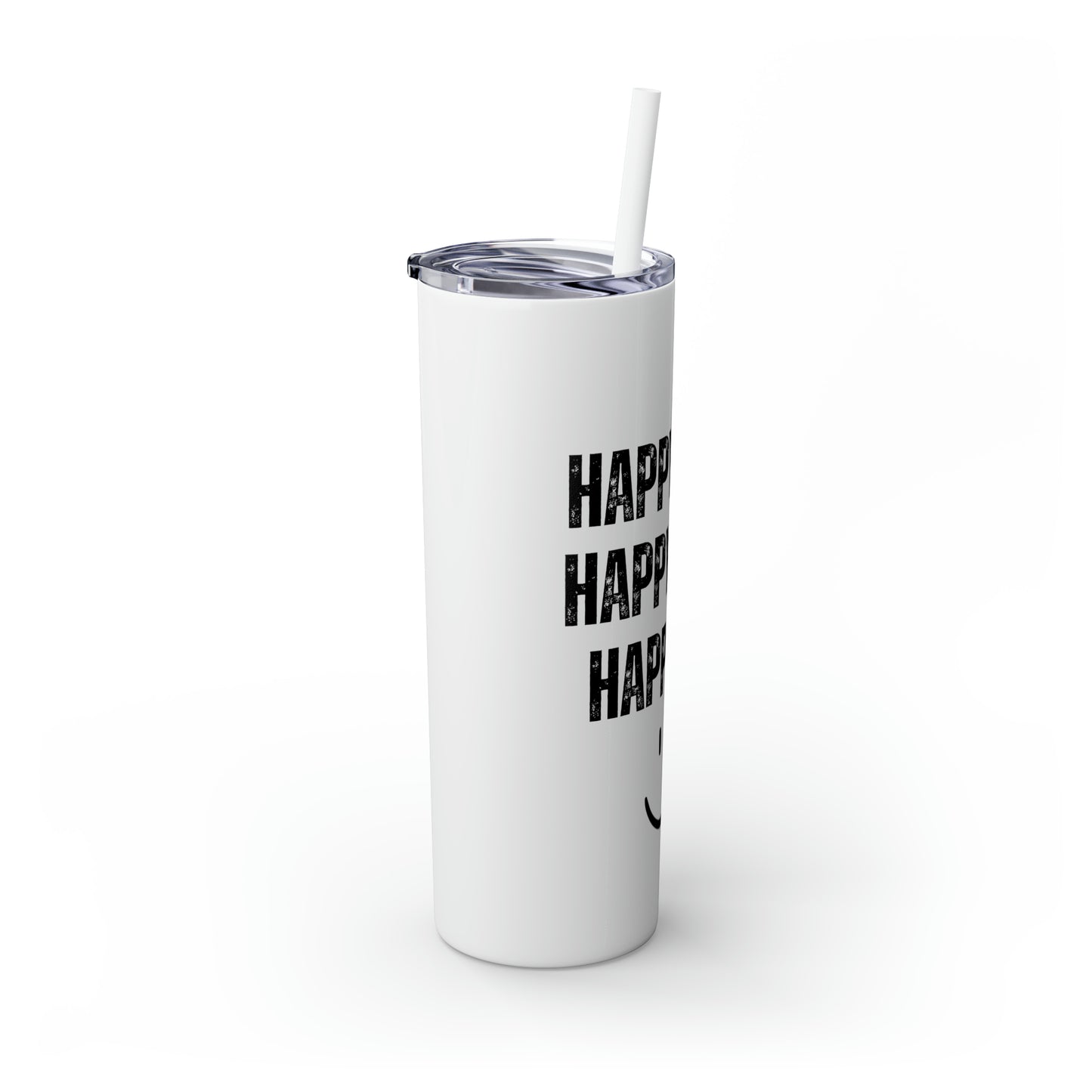 HJ HT HL Skinny Tumbler with Straw, 20oz