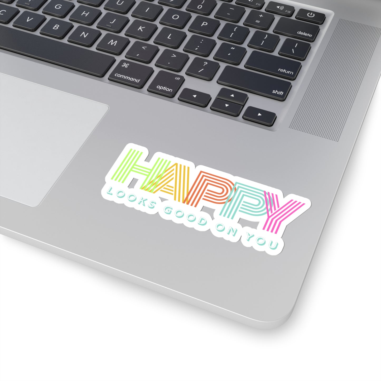 Happy Sticker