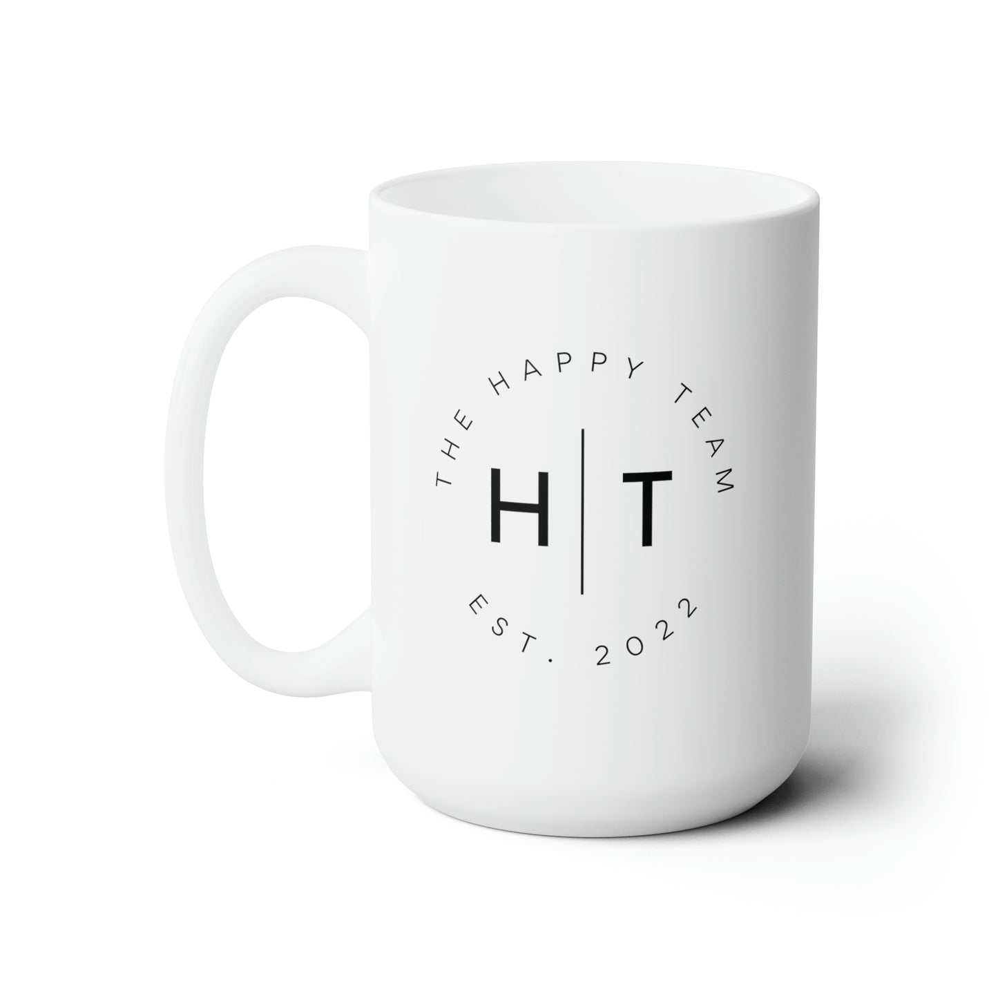 HT Logo Ceramic Mug 15oz