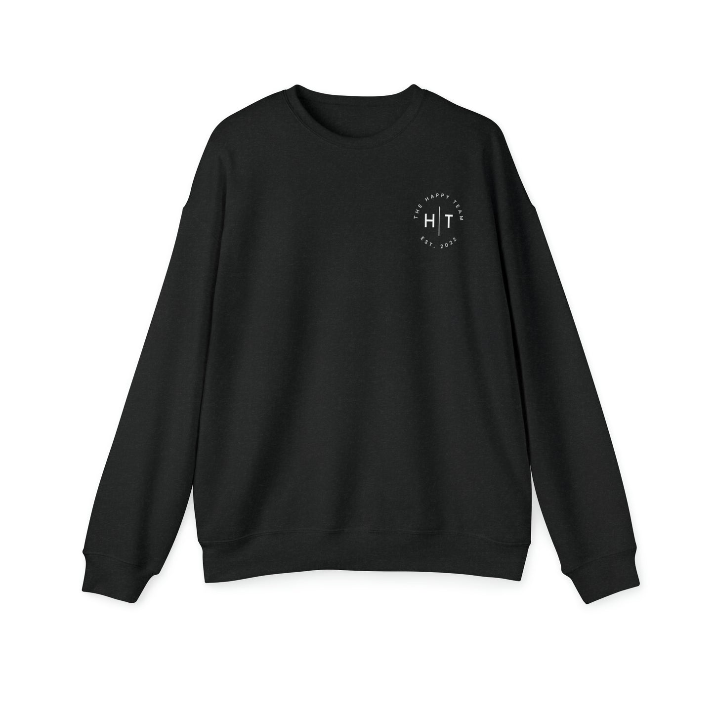 HT Logo Pocket Unisex Drop Shoulder Sweatshirt