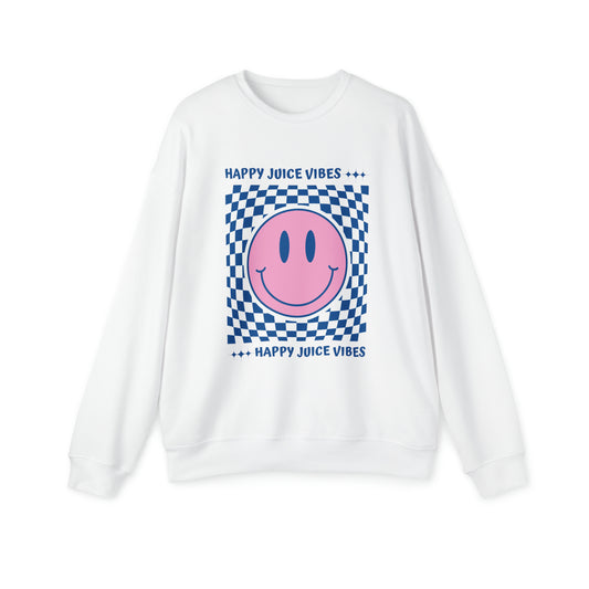 Happy Vibes  Unisex Drop Shoulder Sweatshirt