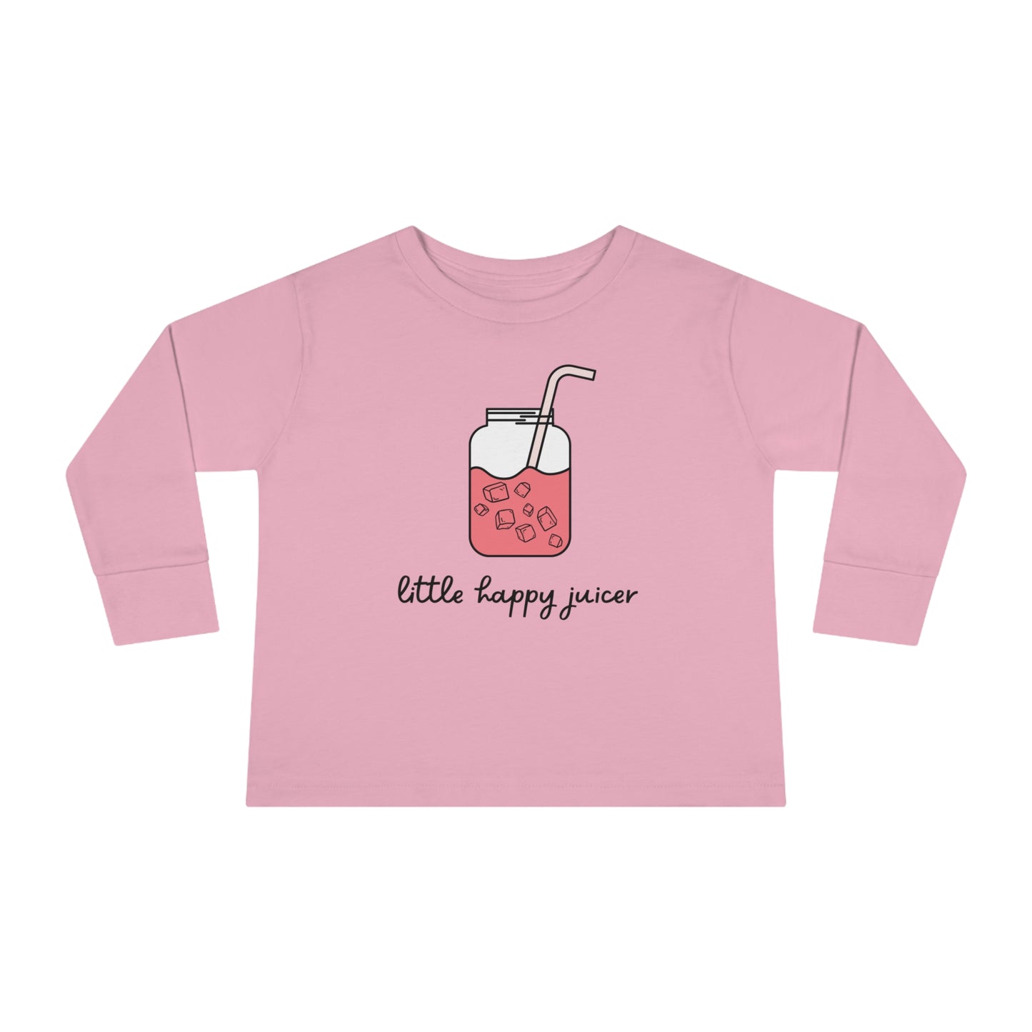 Little Juicer Toddler Long Sleeve Tee